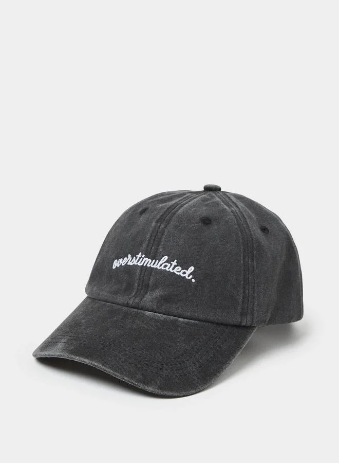 ستايلي Embroidered Baseball Cap