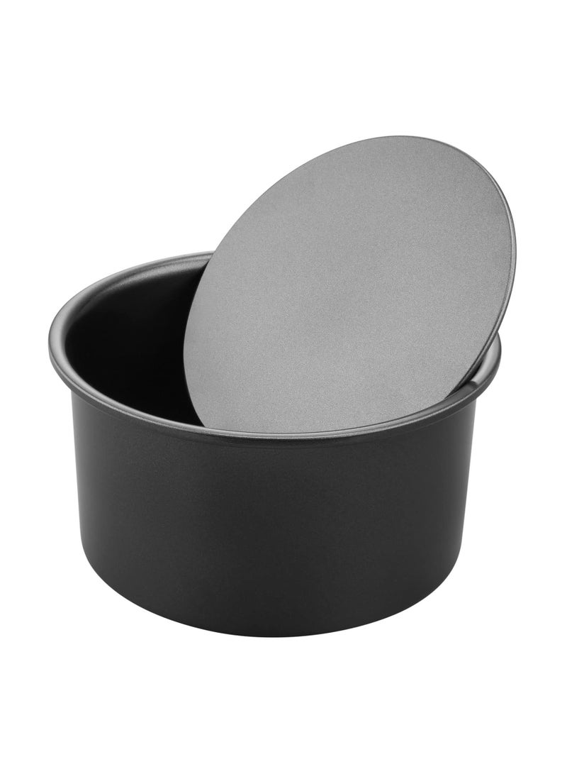 Round Cake Pan Nonstick 8 Inch with Removable Loose Bottom Chiffon Bakeware - Image 1