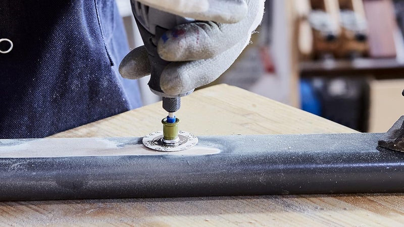 DREMEL EZ725 70-Piece All-Purpose Rotary Tool Accessory Set With Storage Kit - EZ-Lock And EZ Drum For Faster Accessory Changes - Perfect for Cutting, Polishing, Cleaning, And Sanding - Image 5