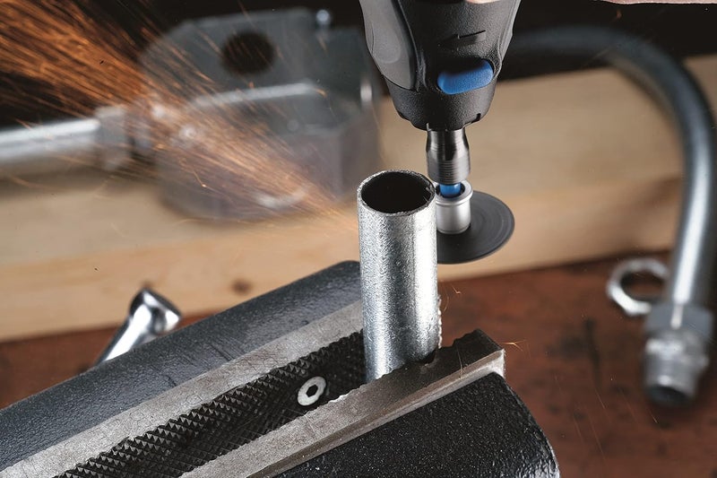 DREMEL EZ725 70-Piece All-Purpose Rotary Tool Accessory Set With Storage Kit - EZ-Lock And EZ Drum For Faster Accessory Changes - Perfect for Cutting, Polishing, Cleaning, And Sanding - Image 4