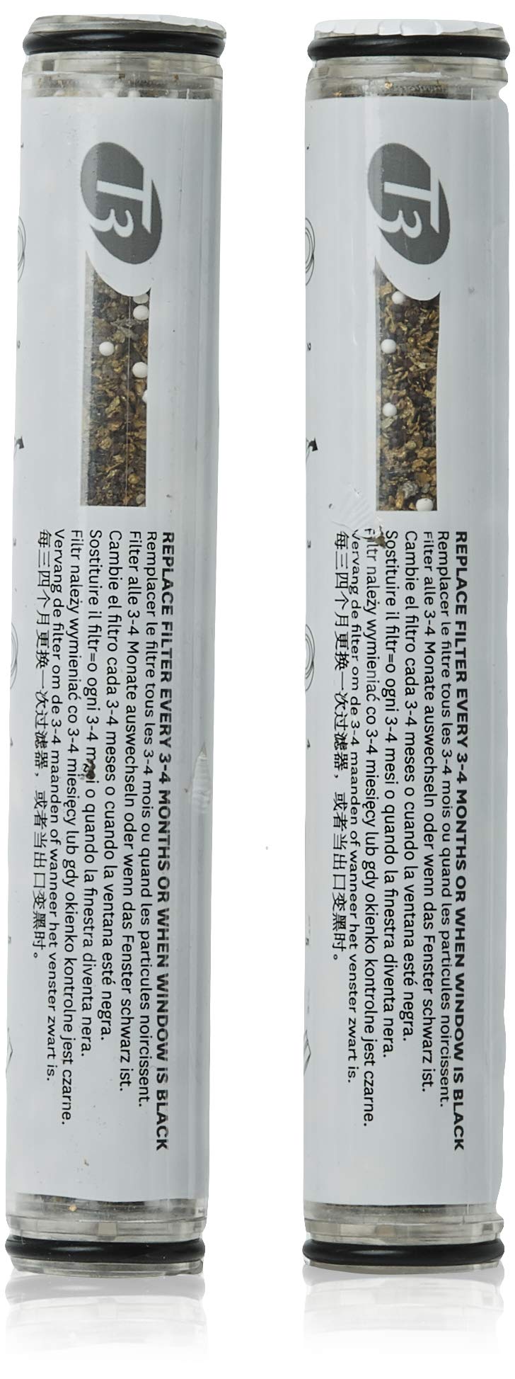 T3 Source HandHeld Showerhead Replacement Water Filter Pack of 2