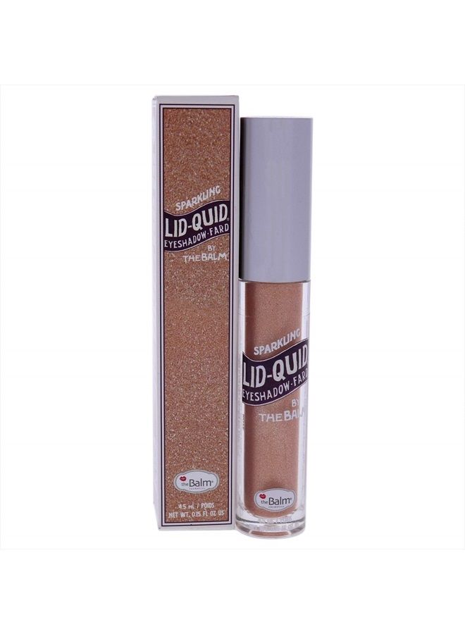 theBalm ظلال عيون سائلة لامعة من theBalm، روزي - Image 1