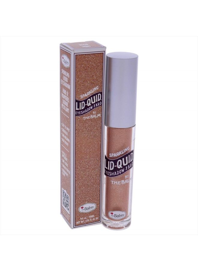 theBalm ظلال عيون سائلة لامعة من theBalm، روزي - Image 4
