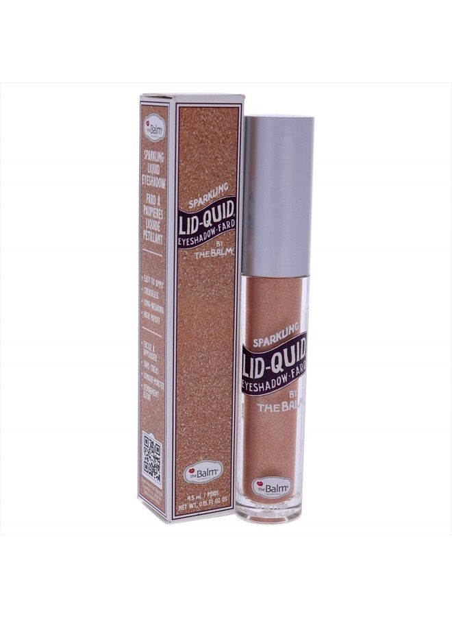 theBalm ظلال عيون سائلة لامعة من theBalm، روزي - Image 3