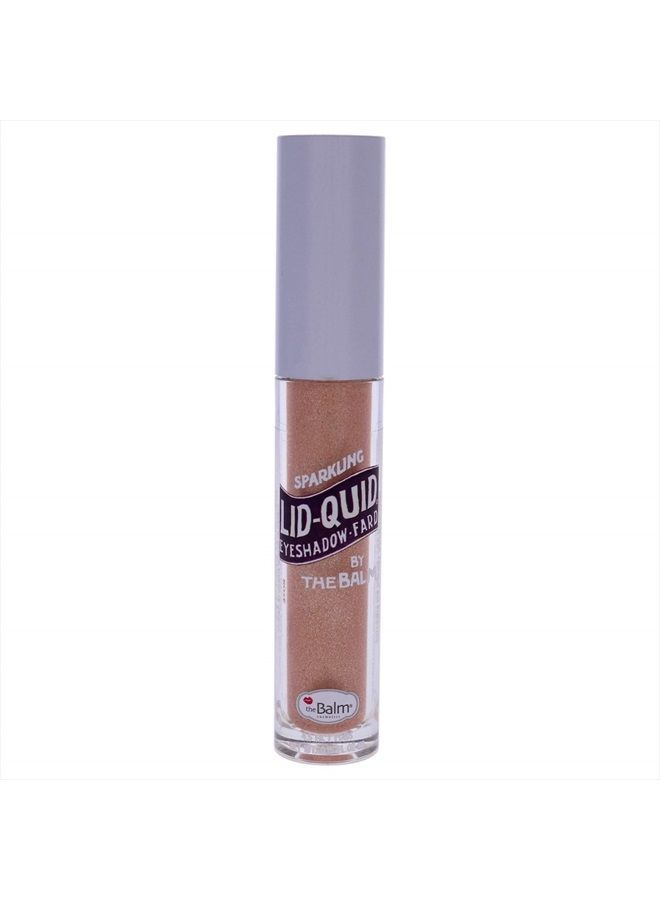 theBalm ظلال عيون سائلة لامعة من theBalm، روزي - Image 2