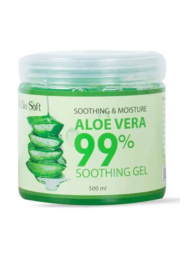 Bio Soft Aloe Vera Gel Green 500ml