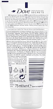 Dove dove hand cream 75ml avocado invigorating  - Image 2