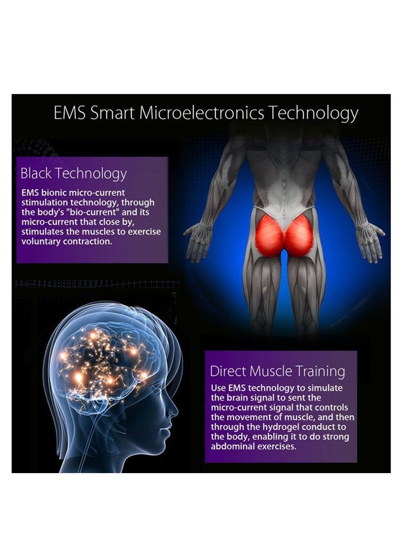 Hip Trainer Buttock Lifting Massage Machine Hip Muscle Stimulation Massager - Image 4