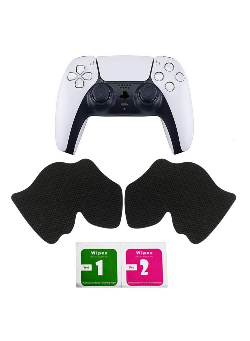 Non-slip gamepad Protective sticker Detachable handle Silicone skin cover PS5 Game Controller Protector Anti-Slip Pad - Image 1