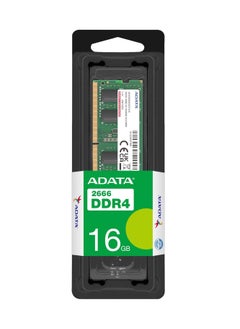 XPG Premier 16GB Single DDR4 2666Mhz CL19 PC4-21000 260-Pin SODIMM Memory RAM Single (AD4S266616G19-SGN)