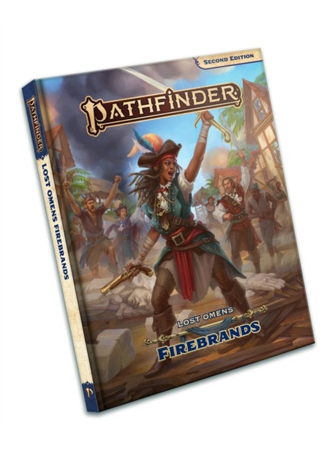 Pathfinder Lost Omens Firebrands P2 - Hardback