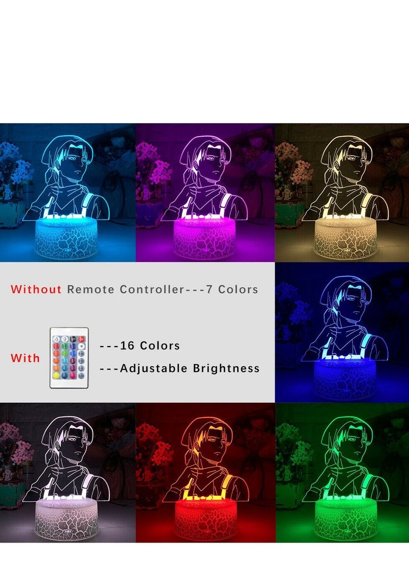 Anime 3D LED Lamp Manga 3D Night Light Anime Figures W/Anime EID Gifts Anime Birthday Gifts RGB 16 Colors W/Remote Control - pzsku/ZCBECAD44F4B9B3CECE8AZ/45/_/1662271036/83b122ac-f262-46ab-9f0a-0ca28ddcdfaf