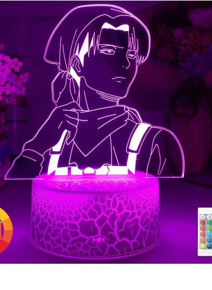 Anime 3D LED Lamp Manga 3D Night Light Anime Figures W/Anime EID Gifts Anime Birthday Gifts RGB 16 Colors W/Remote Control - pzsku/ZCBECAD44F4B9B3CECE8AZ/45/_/1662271037/620fc755-a5fe-4af2-8eab-9b5bae5d98fa