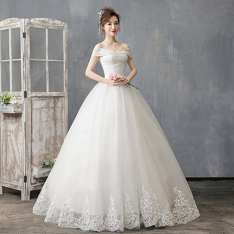 1pc Fashion Lolita Dress Underskirt Beautiful Skirt Layered Bubble Skirt (White) - Image 1