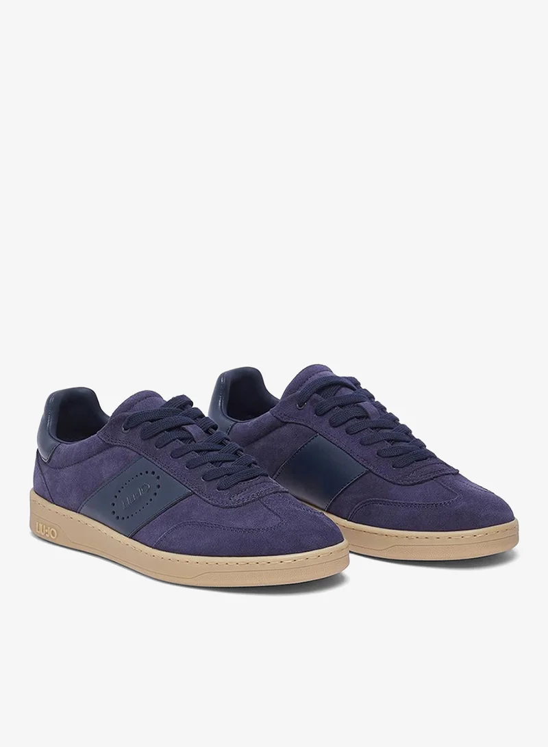 Liu Jo Mens suede sneakers