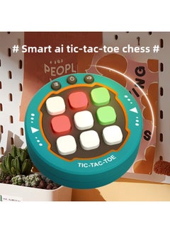 Generic Triple Tac Tac Game Game Machine Children's Interactive Desktop Game Thinking Training New-Colour:Tic Tac Toe  English Color Box  - Image 3