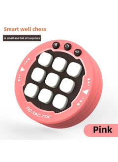 Generic Triple Tac Tac Game Game Machine Children's Interactive Desktop Game Thinking Training New-Colour:Tic Tac Toe  English Color Box  - Image 1