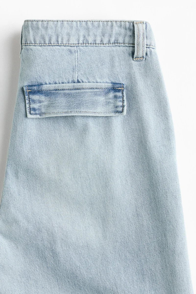 H&m Wide Regular Waist Jeans