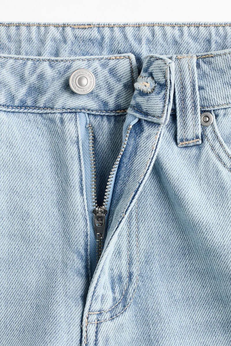 H&M  Wide Regular Waist Jeans for Women | Best Price UAE
