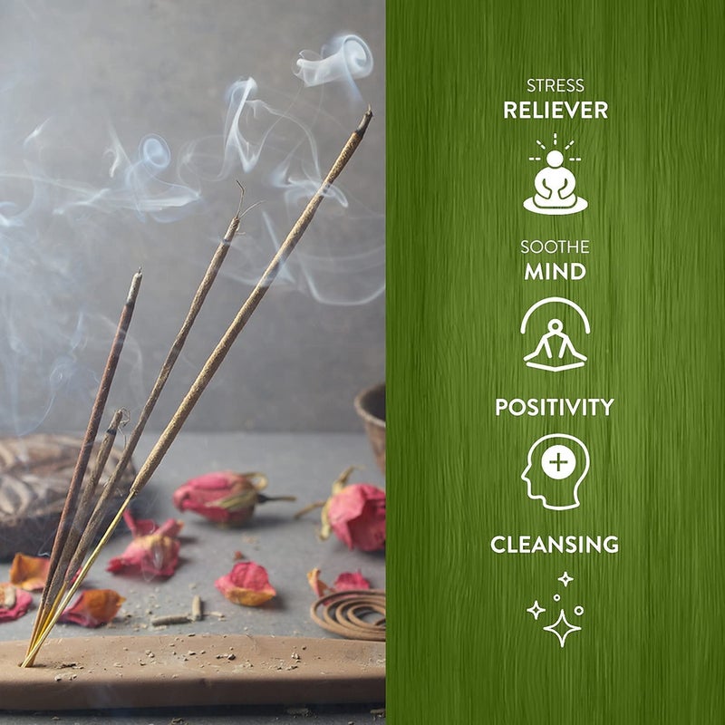 HEM Incense Sticks - Fragrance Patchouli - 120 Sticks - Image 3