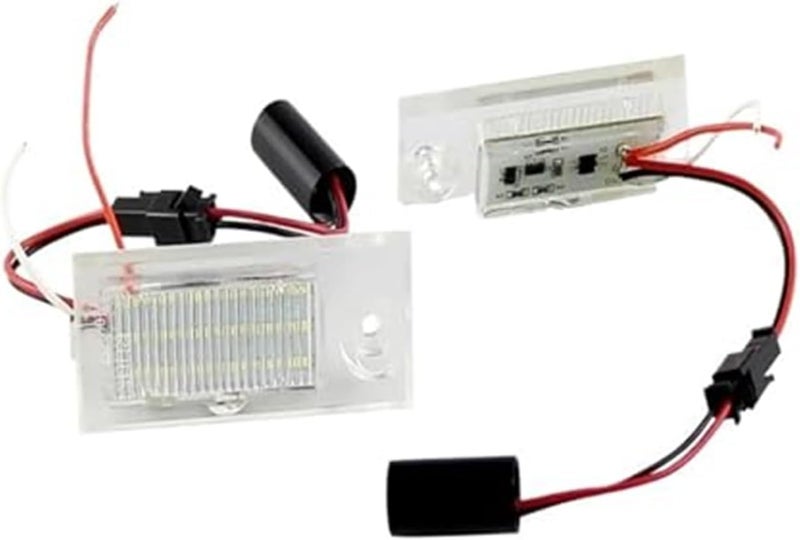 Yurefax LED License Plate Lights for A6 C5 4B Sedan - Image 1