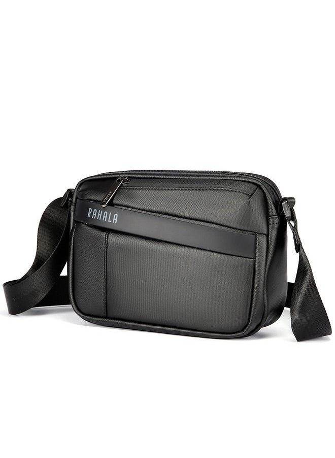 RAHALA BNG-130 8.6-Inch Tablet Chest Business Messenger Sling Crossbody Bag  - Image 1