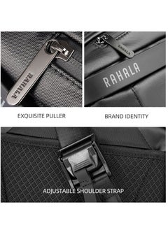 RAHALA BNG-130 8.6-Inch Tablet Chest Business Messenger Sling Crossbody Bag  - Image 4