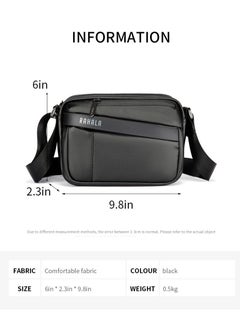 RAHALA BNG-130 8.6-Inch Tablet Chest Business Messenger Sling Crossbody Bag  - Image 5