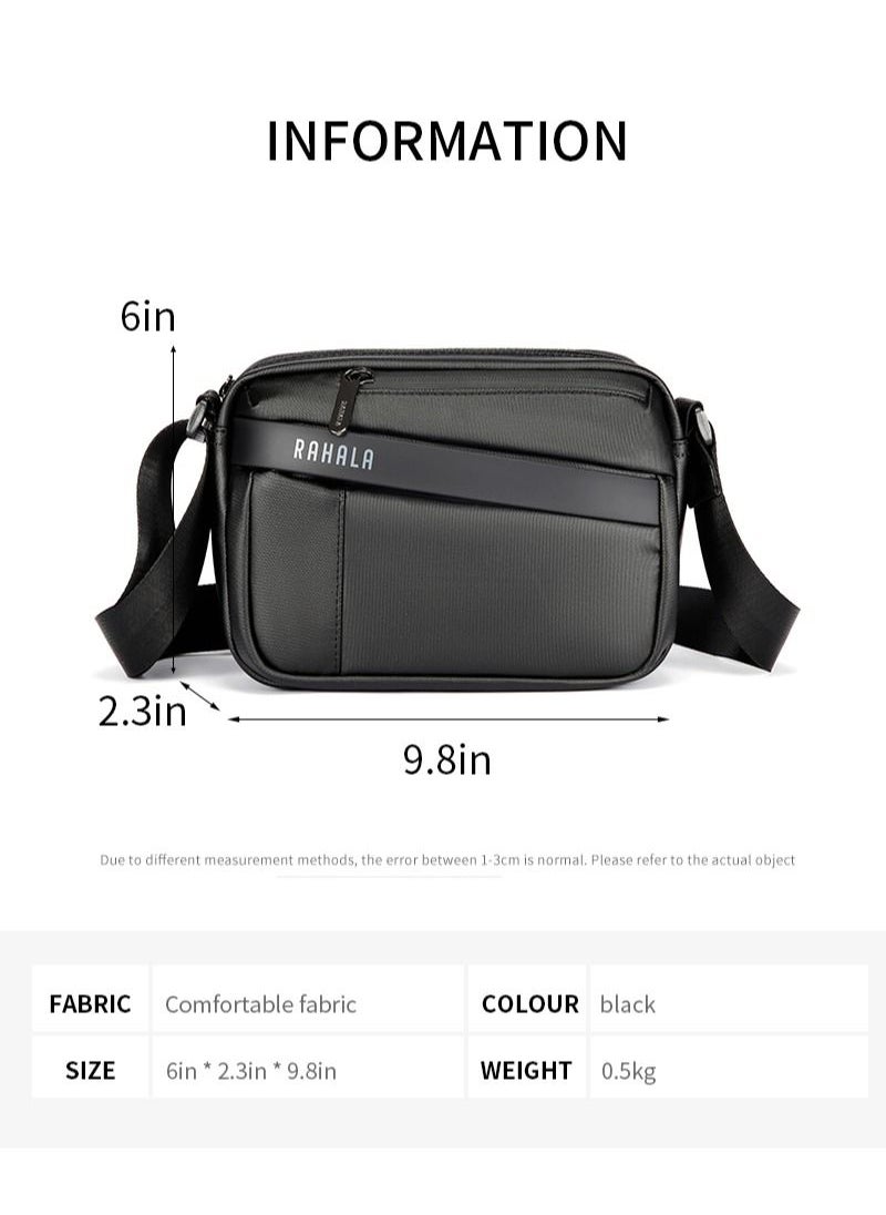 RAHALA BNG-130 8.6-Inch Tablet Chest Business Messenger Sling Crossbody Bag  - Image 5