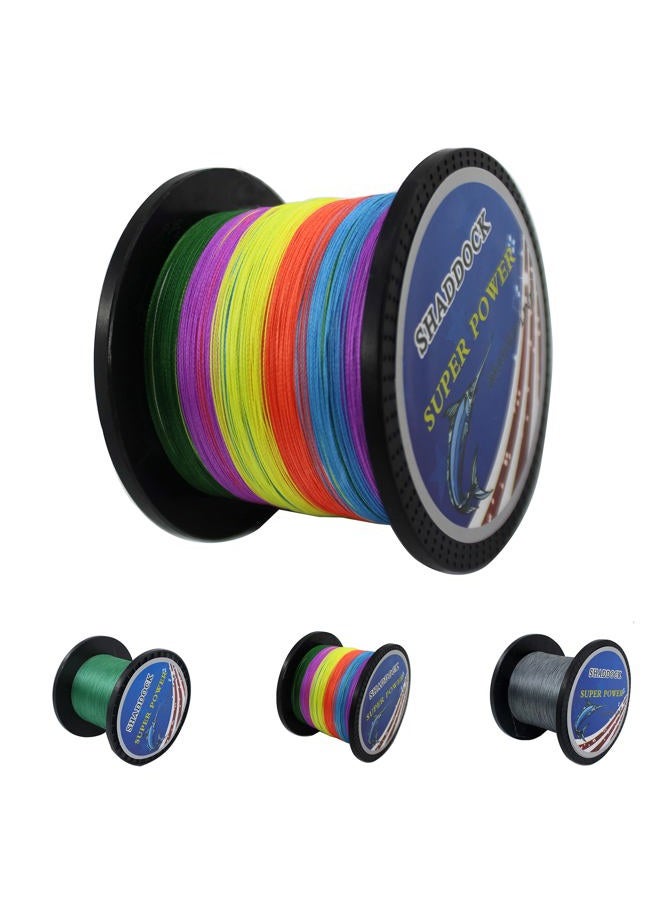 Shaddock Fishing Super Strong Braided Line - 4 Strands Multifilament Pe Line - Abrasion Resistant Braided Lines – Incredible Super Power line 10LB-133LB, 110 Yards-1100 Yards - Image 1