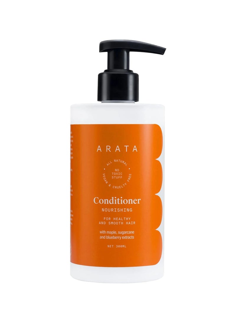 ARATA - Arata Conditioner Nourishing For healthy & Smooth Hair 300 Ml - Image 1