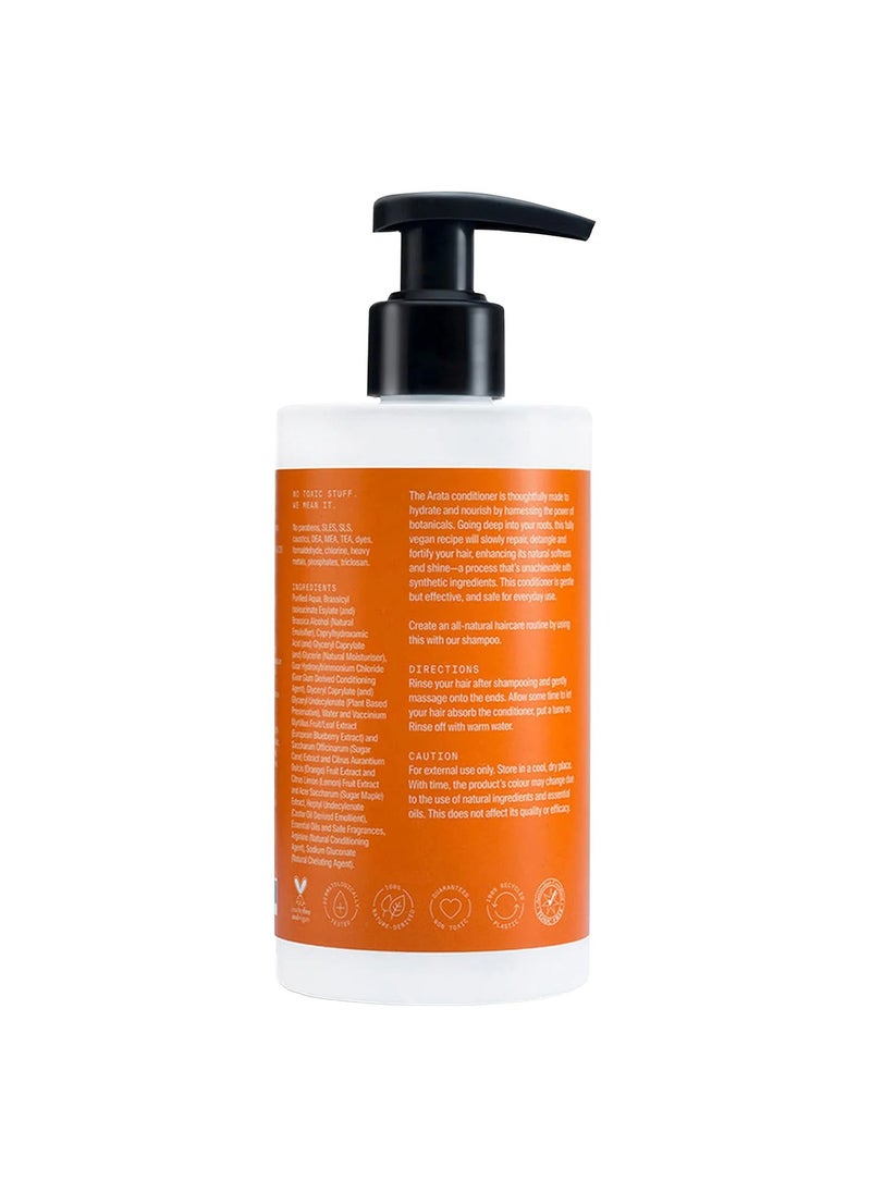 ARATA - Arata Conditioner Nourishing For healthy & Smooth Hair 300 Ml - Image 1