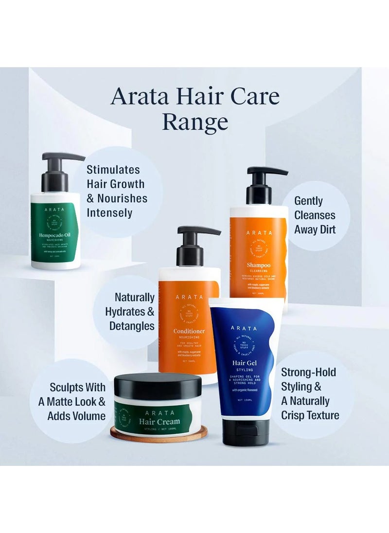 ARATA - Arata Conditioner Nourishing For healthy & Smooth Hair 300 Ml - Image 1