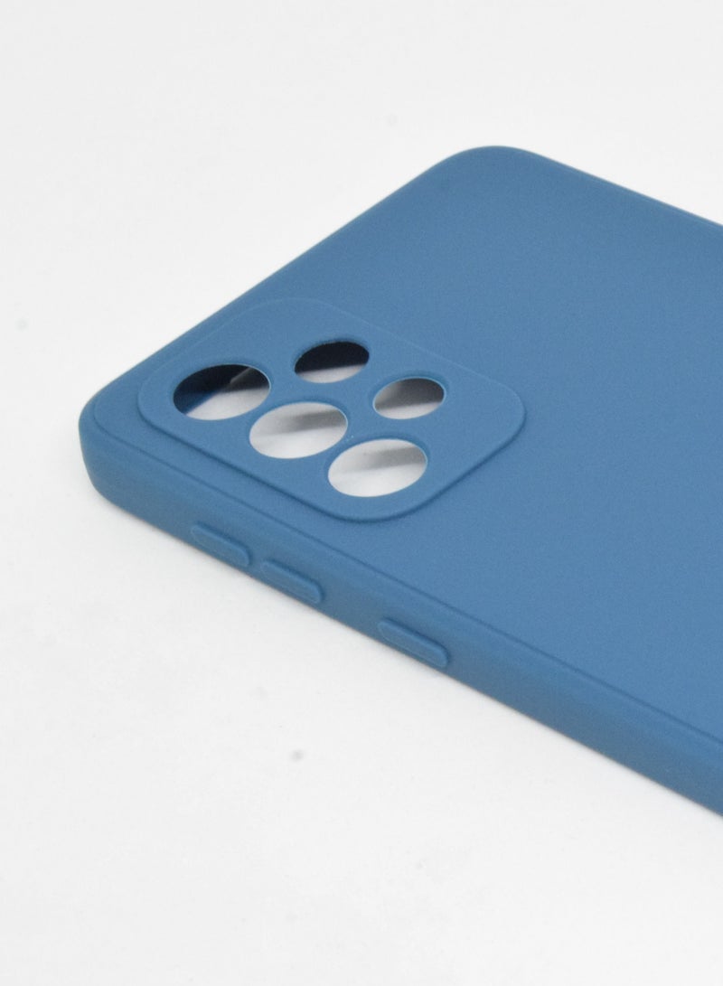 BORTONY Soft Liquid Silicone With Microfiber Lining Protective Back Case Cover For Samsung Galaxy A33 - Image 2