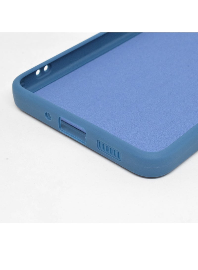 BORTONY Soft Liquid Silicone With Microfiber Lining Protective Back Case Cover For Samsung Galaxy A33 - Image 3