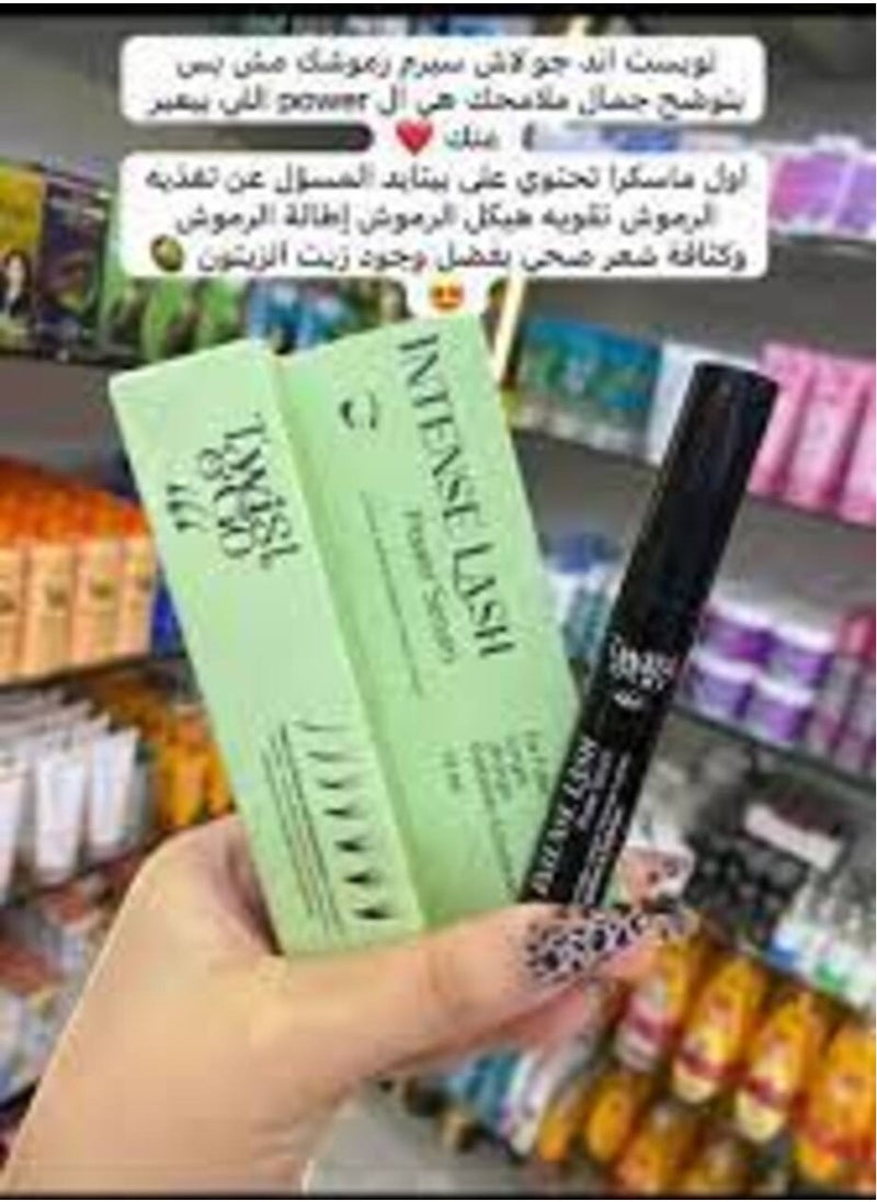  تويست اند جو  سيروم رموش انتنس باور من تويست اند جو، 10 مل - سيروم غني بالببتيد - زيت اللوز وزيت جوز الهند - زيت الافوكادو وزيت الزيتون - لرموش كثيفة وطويلة وقوية - سيروم للحواجب والرموش  - Image 3