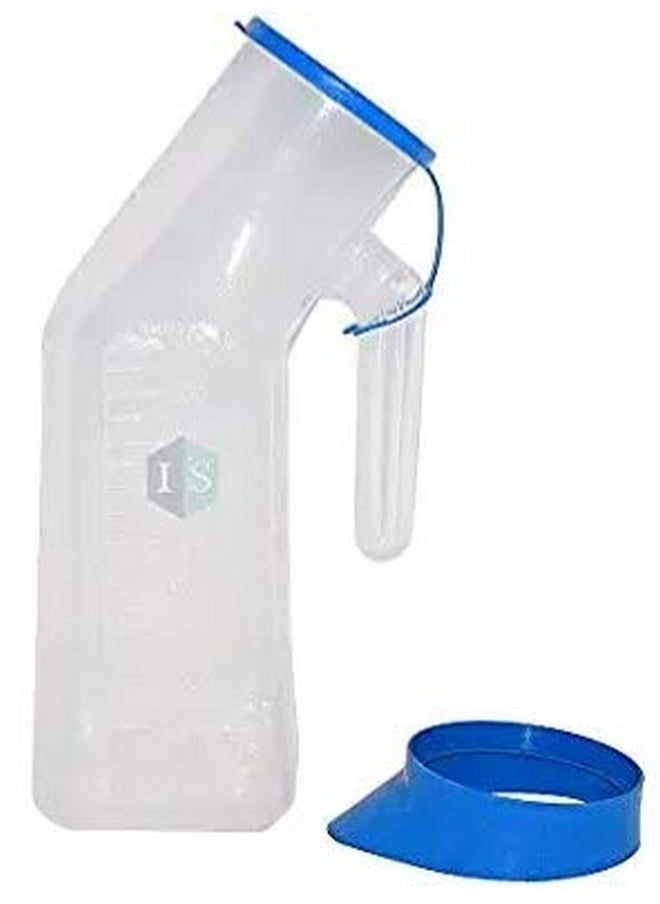 IS IndoSurgicals Unisex Polypropylene Autoclavable Urinal (1000 Ml)  - Image 1