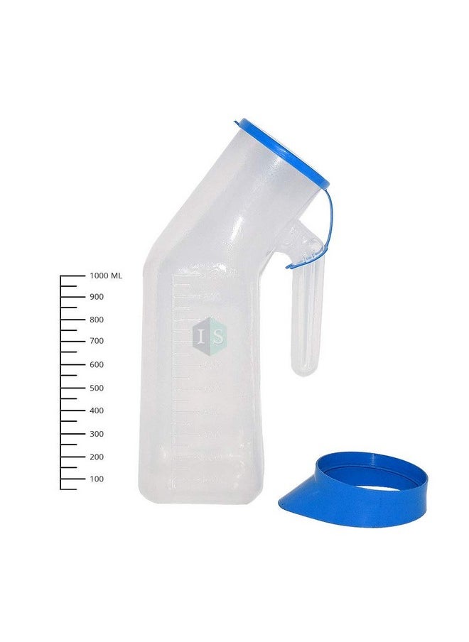IS IndoSurgicals Unisex Polypropylene Autoclavable Urinal (1000 Ml)  - Image 5