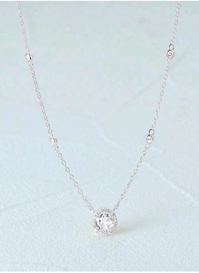 Jewelry For Life - Pure 925 Sterling Silver Necklace For Women - Image 1