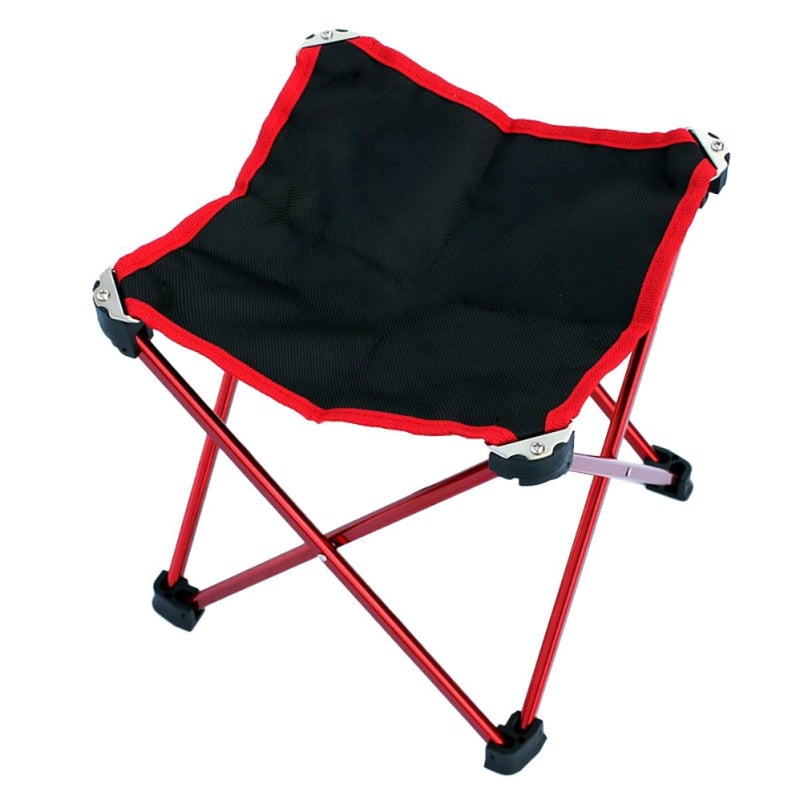 Large Portable Camping Stool Foldable Outdoor Fishing Chair For Hiking - Image 2