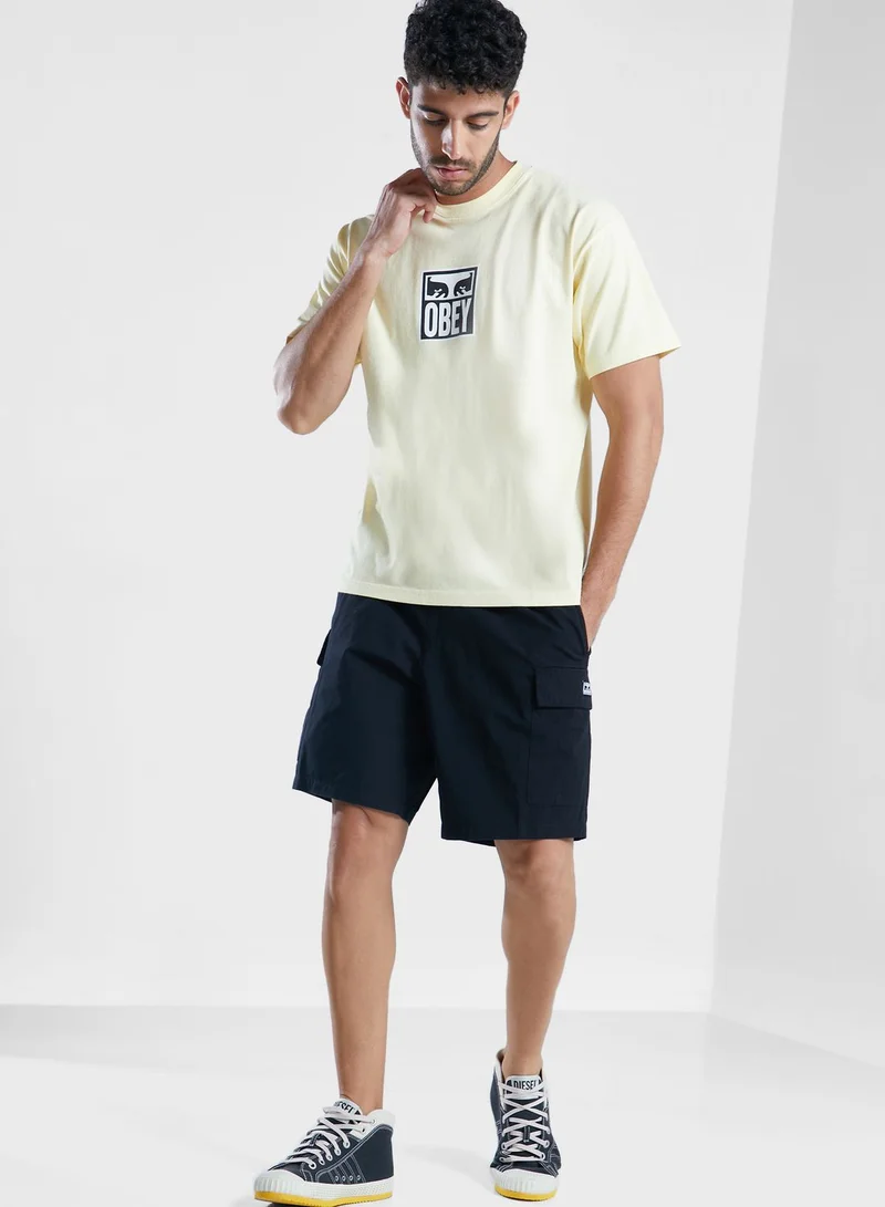 OBEY Easy Ripstop Cargo Shorts