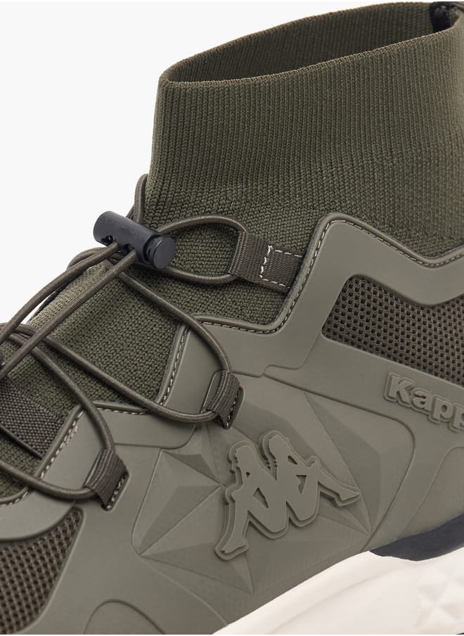 Kappa - Mens Logo Detail Boots with Cord Lock Closure - Image 1