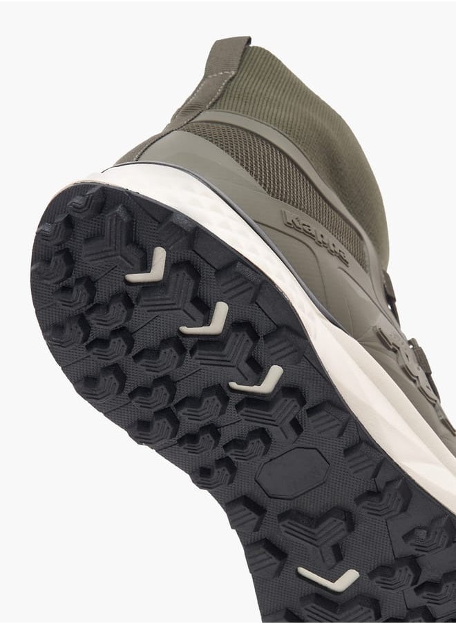 Kappa - Mens Logo Detail Boots with Cord Lock Closure - Image 1