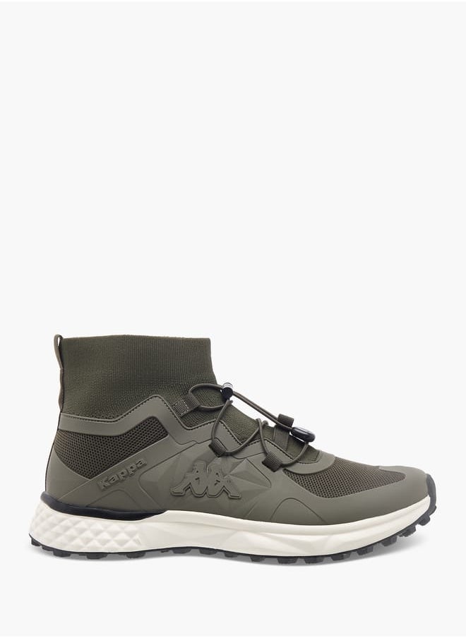 Kappa - Mens Logo Detail Boots with Cord Lock Closure - Image 1