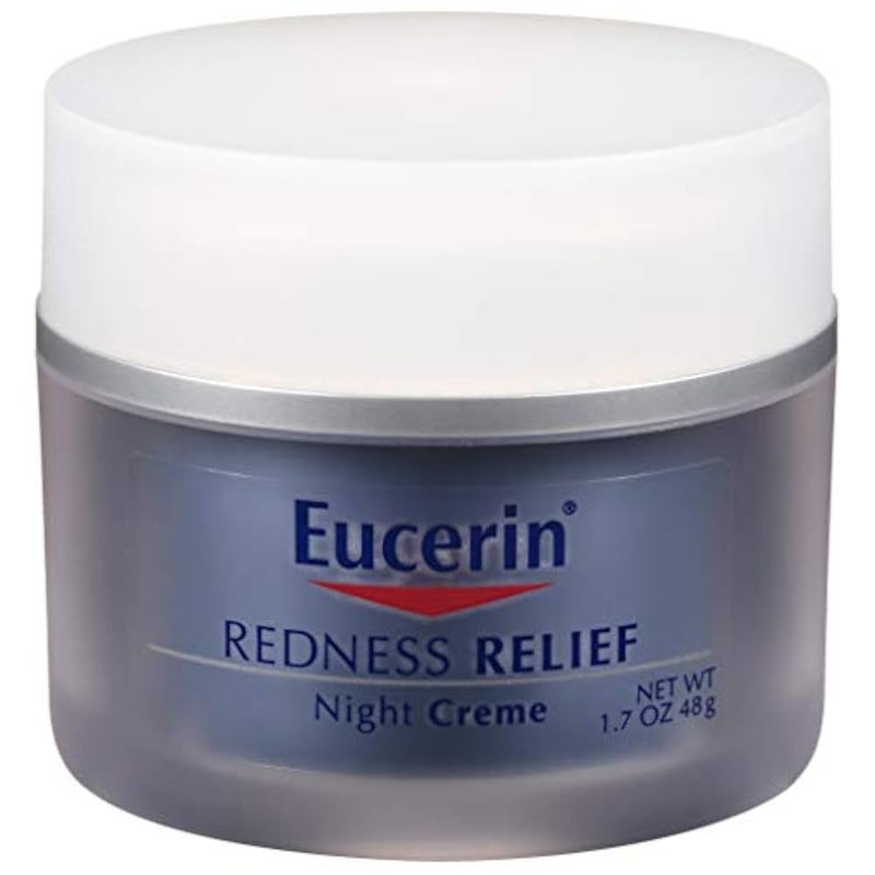 Eucerin Redness Relief Soothing Night Cr?me, 1.7 Ounce - Image 2
