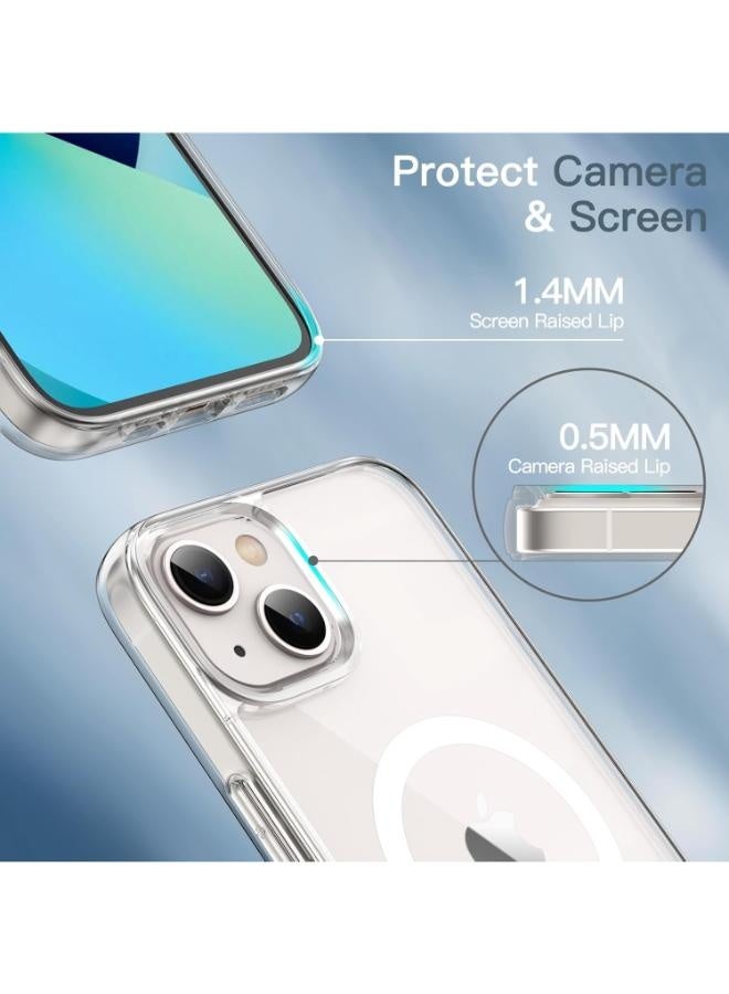 Magnetic Case iPhone 13/14 - Shockproof Protection, Anti-Scratch Cover - Image 4