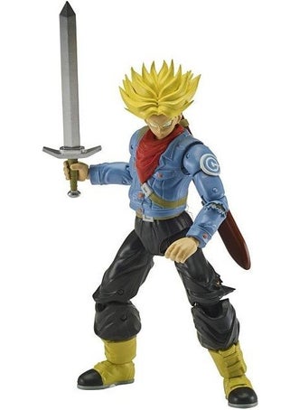 Disney Cars Dragon Ball Super Saiyan Future Trunks 35855 / 35862  - Image 1