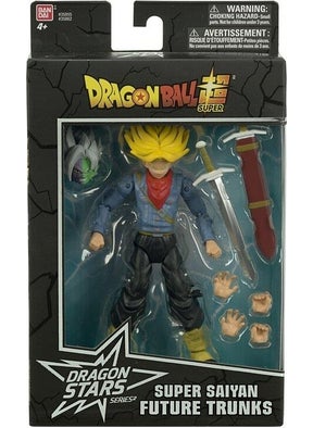 Disney Cars Dragon Ball Super Saiyan Future Trunks 35855 / 35862  - Image 4
