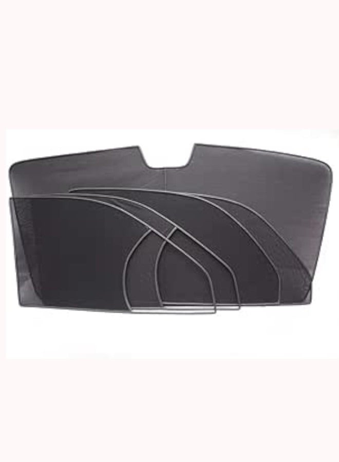 Sunscreen Curtain Set 5 Pieces Press for Hyundai Excel