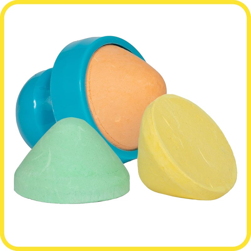 READY 2 LEARN Easy Grip Chalk Refills - 6 Colors - Ages 18m+ - Non-Toxic Toddler Sidewalk Chalk - Handles Sold Separately - Image 4
